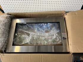 Jx7230slss Ge 30 Inch Stainless Steel Microwave Oven Built-in Trim Kit Part #