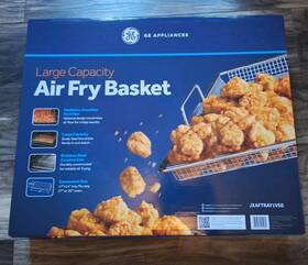 Jxaftray1vss Ge Air Fry Basket For Range - Stainless Steel
