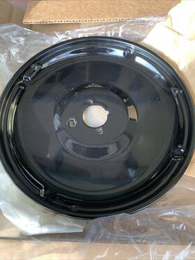 Wb31k5076 Ge Kenmore Black Porcelain Burner Bowl Gas Large