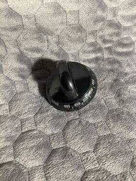 Kip5974 Ge Oven Range Stove Knob Black