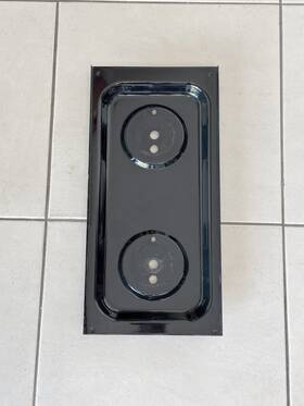 Zgu36n6h5ss Ge Monogram Wb32x10073 Gas Rangetop Center Burner Pan Part Number