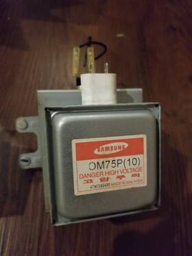 Om75p Ge Samsung Microwave Element Magnetron No. 10 Esgn