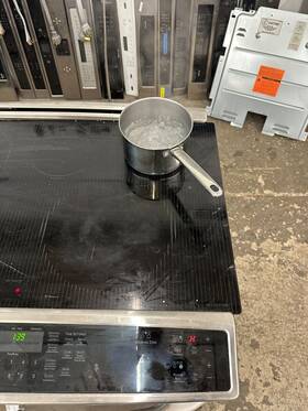 Phs925st2ss Ge Genuine Slide-in Range Induction Module Assembly # Wb27x11073