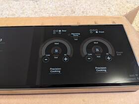Wb27x45308 Ge Phs930ypfs Range Induction Control Panel For