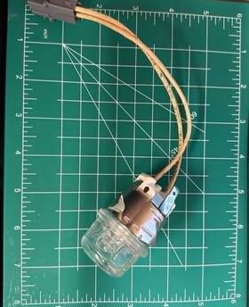 Jts5000sn2ss Ge Profile Oem Electric Wall Oven Light For