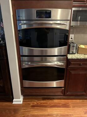 T960s Ge Profile Oven Door Glass Glide Rack Racks Parts Only P R1ss