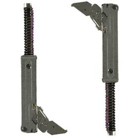 Wb10t10140 Ge Ps8754103 Set Of 2 Pre-greased Left And Right Oven Door Hinges Wb10t10141