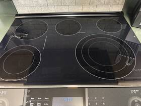 Pss93yp9fs Ge Scratched Glass Stove Top Pss93yp9fs Ge Scratched Glass Stove Top