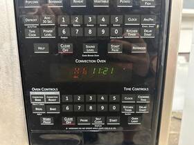 Wb27t10916 Ge Pt970sm2ss Genuine Micro/oven Control Board #