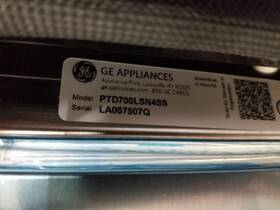 Ptd700lsn4ss Ge Genuine Built-in Oven Broil Element # Wb44x48666