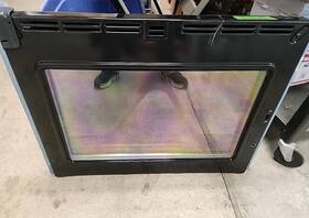 Ptd700rsn4ss Ge Used Oem Wall Oven Bottom Door