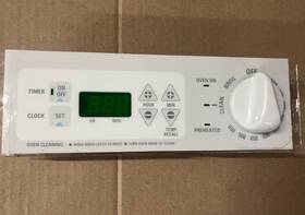 Re08bxp001cn-ae Ge White Control Board With Button Model No Part Stove