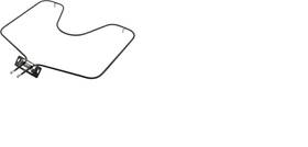 Jbs07v2 Ge Replacement New Bake Element For Hotpoint General Electric Sears Kenmore