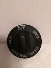 Wb3x5838 Ge Selector Oven Knob Black