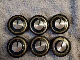 Mac-1007 Ge Tappan Eagle Six Range Oven Stove Burner Control Knob Part # Mac 1007