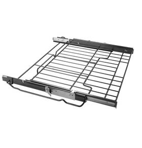 Uxworxr30 Ge New Never-scrub Roller Rack Black For 30 Inch Wall Oven Same Day