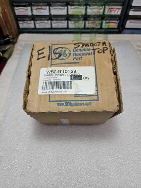 W24t10139 Ge G.e. Smooth Top Range Burner Switch W24t10139 Ge G.e. Smooth Top Range Burner Switch