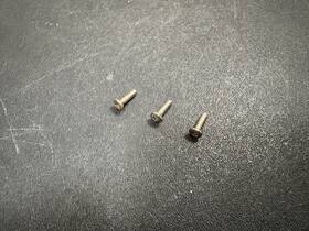 Wb01k10008 Ge Range Countertop Mounting Screw Set Of 3 Z2-4e