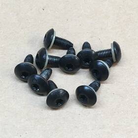 Wb01t10008 Ge Set Of 10 Hotpoint Kenmore Range Oven Door Hinge Screw