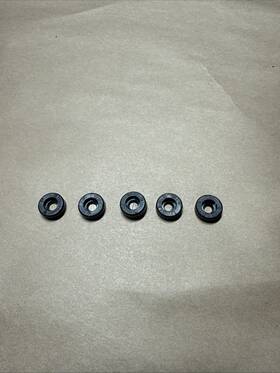 Wb01t10021 Ge Cooktop Rangetop Bumper Plastic / Set Of 5