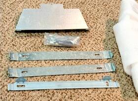 Cvw73612m1ss Ge Wb01x25088 Range Hood Installation Kit For - Hm-roc