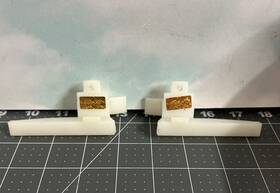 Wb02k10062 Ge Wb02k10060 J1-4 Gas Range Drawer Glide Pair Part# Free Shipping
