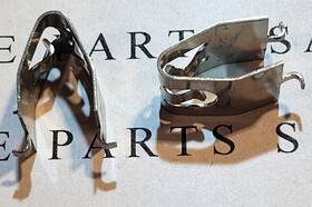 Wb02k10073 Ge Set Of 2 Oven Thermostat Capillary Tube Clips New Open Box