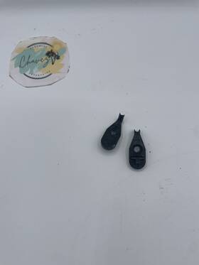 Wb02t10026 Ge Range Maintop Strike P/n #wb02t10026