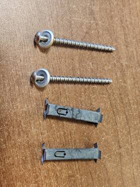 Wb01t10018 Ge Wb02t10035 Stove Oven Door Screw And Spacer Endcap Handle
