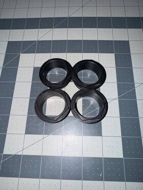 Wb02t10184 Ge Stove 4 Retainers