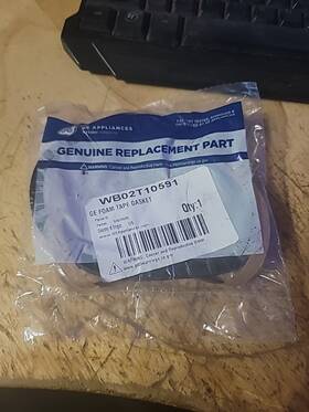 Wb02t10591 Ge Gasket Foam Tape