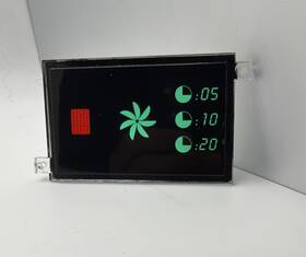 Ge Wb02x10801 Monogram Range Hood Plexiglas Oem Part# Wb2x10801 Excellent