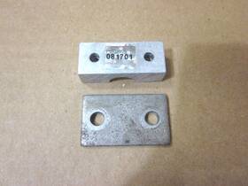 Wb02x10934 Ge Downdraft Retainer