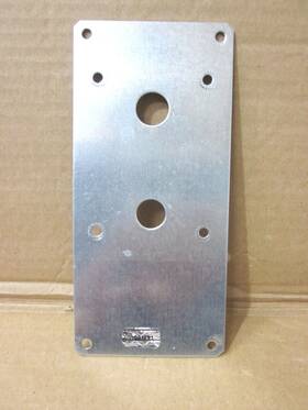 Wb02x10936 Ge Downdraft Gear Motor Mounting Plate
