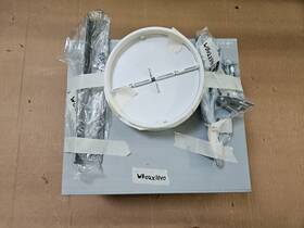 Wb02x11140 Ge Oem Range Hood Fitting Set New Open Box Nob 33c