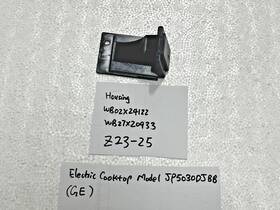Jp5030djbb Ge Wb02x24122 Housing Wb27x20933 For Cooktop Z23-25