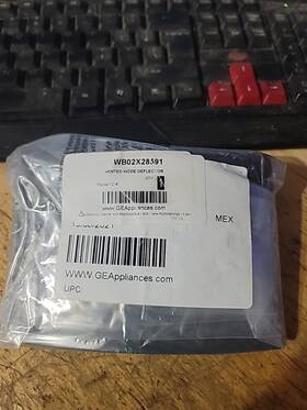 Wb02x28591 Ge Oem Vented Mode Deflector