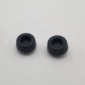 Wb02x28737 Ge Range Door Bumpers Set/2 Kn-4a