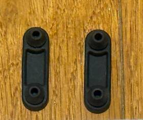 Pgp7030sl4ss Ge Wb02x30761 Qty 2 Cooktop Burner Grate Pads For Hm-roc
