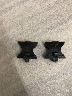 Wb02x33180 Ge Range Storage Drawer Support Rear Set P/n