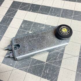 Wb02x38739 Ge Oem Downdraft Pivot Arm With Roller - Tested