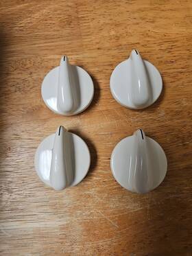 Burnerswb03k10042 Ge Wb03k10042 Oe Knob-top Wb3k10042 183d5597 Set Of 4 Burnerswb03k10042 Ge Wb03k10042 Oe Knob-top Wb3k10042 183d5597 Set Of 4