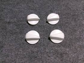 Wb03k10099 Ge Range Oven Control Knobs Set Of 4
