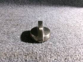 Wb03k10318 Ge Range Oven Power Boil Control Knob - Stainless Steel