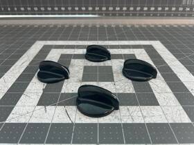 Wb03t10188 Ge Range Oven Control Knob Set Of 4 P#