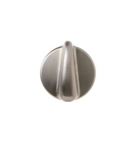 Wb03t10266 Ge Genuine Oem Range Control Knob Stainless Steel Finish