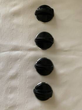 Wb03t10270 Ge Cooktop Range Control Knobs Set Of 4 Wb03t10270 Ge Cooktop Range Control Knobs Set Of 4