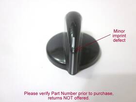 Wb03x10089 Ge Cooktop Burner Knob Wb3x10089