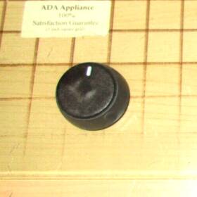 Wb03x10147 Ge Range Burner Knob Black With Clip Damage