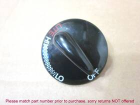 Wb03x10197 Ge Cooktop Burner Knob